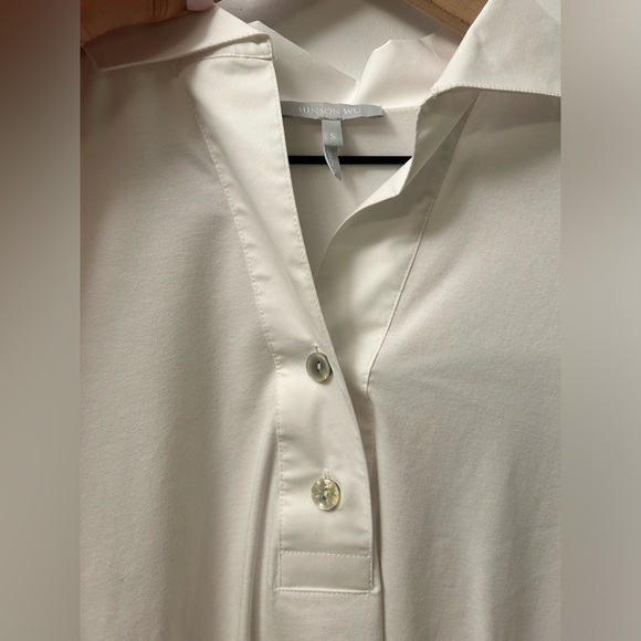 White Hinson Wu collared shirt - Picture 2 of 5